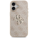 Kryt Guess 4G Big 4G Classic Logo Case pro iPhone 17 - rose gold