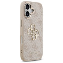Kryt Guess 4G Big 4G Classic Logo Case pro iPhone 17 - rose gold