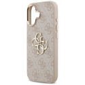Kryt Guess 4G Big 4G Classic Logo Case pro iPhone 17 - rose gold