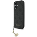 Kryt Guess 4G Charms Collection iPhone 17 černý