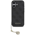 Kryt Guess 4G Charms Collection iPhone 17 černý
