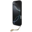 Kryt Guess 4G Charms Collection iPhone 17 černý