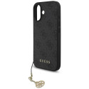Kryt Guess 4G Charms Collection iPhone 17 černý
