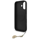 Kryt Guess 4G Charms Collection iPhone 17 černý