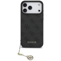 Kryt Guess 4G Charms Collection MagSafe pro iPhone 17 Pro Max - black