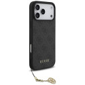 Kryt Guess 4G Charms Collection MagSafe pro iPhone 17 Pro Max - black
