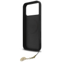 Kryt Guess 4G Charms Collection MagSafe pro iPhone 17 Pro Max - black