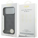 Kryt Guess 4G Charms Collection MagSafe pro iPhone 17 Pro Max - black