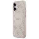 Kryt Guess 4G CIRCLE CLASSIC iPhone 17 - pink