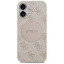 Kryt Guess 4G CIRCLE CLASSIC iPhone 17 - pink