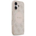 Kryt Guess 4G CIRCLE CLASSIC iPhone 17 - pink