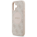Kryt Guess 4G CIRCLE CLASSIC iPhone 17 - pink