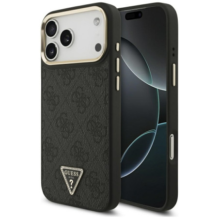 Kryt Guess 4G TRIANGLE LOGO pro iPhone 17 Pro Max