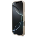 Kryt Guess 4G Triangle Logo pro iPhone 17 Pro - růžové zlato