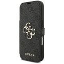 Kryt Guess 4G Metal Logo pro iPhone 17 Pro – černý