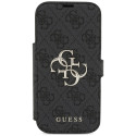 Kryt Guess 4G Metal Logo pro iPhone 17 Pro – černý
