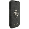 Kryt Guess 4G Metal Logo pro iPhone 17 Pro – černý
