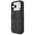 Kryt Guess 4G Metal Logo pro iPhone 17 Pro – černý