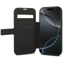 Kryt Guess 4G Metal Logo pro iPhone 17 Pro – černý