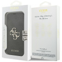 Kryt Guess 4G Metal Logo pro iPhone 17 Pro – černý