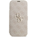 Kryt Guess 4G Metal Logo iPhone 17 Pro Max - růžový