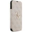 Kryt Guess 4G Metal Logo iPhone 17 Pro Max - růžový