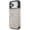 Kryt Guess 4G Metal Logo iPhone 17 Pro Max - růžový