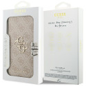 Kryt Guess 4G Metal Logo iPhone 17 Pro Max - růžový