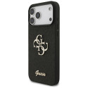 Kryt Guess FIXED GLITTER BIG 4G pro iPhone 17 Pro Max - black