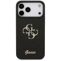 Kryt Guess FIXED GLITTER BIG 4G pro iPhone 17 Pro Max - black
