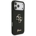 Kryt Guess FIXED GLITTER BIG 4G pro iPhone 17 Pro Max - black