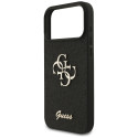 Kryt Guess FIXED GLITTER BIG 4G pro iPhone 17 Pro Max - black