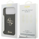 Kryt Guess FIXED GLITTER BIG 4G pro iPhone 17 Pro Max - black