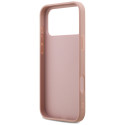 Kryt Guess Fixed Glitter Big 4G iPhone 17 Pro Max - růžová