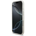 Kryt Guess IML Flowers pro iPhone 17 - bílá