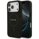 Kryt Guess Saffiano Classic Logo MagSafe pro iPhone 17 Pro