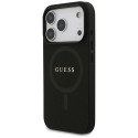Kryt Guess Saffiano Classic Logo MagSafe pro iPhone 17 Pro