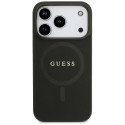 Kryt Guess Saffiano Classic Logo MagSafe pro iPhone 17 Pro