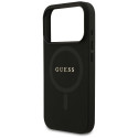 Kryt Guess Saffiano Classic Logo MagSafe pro iPhone 17 Pro