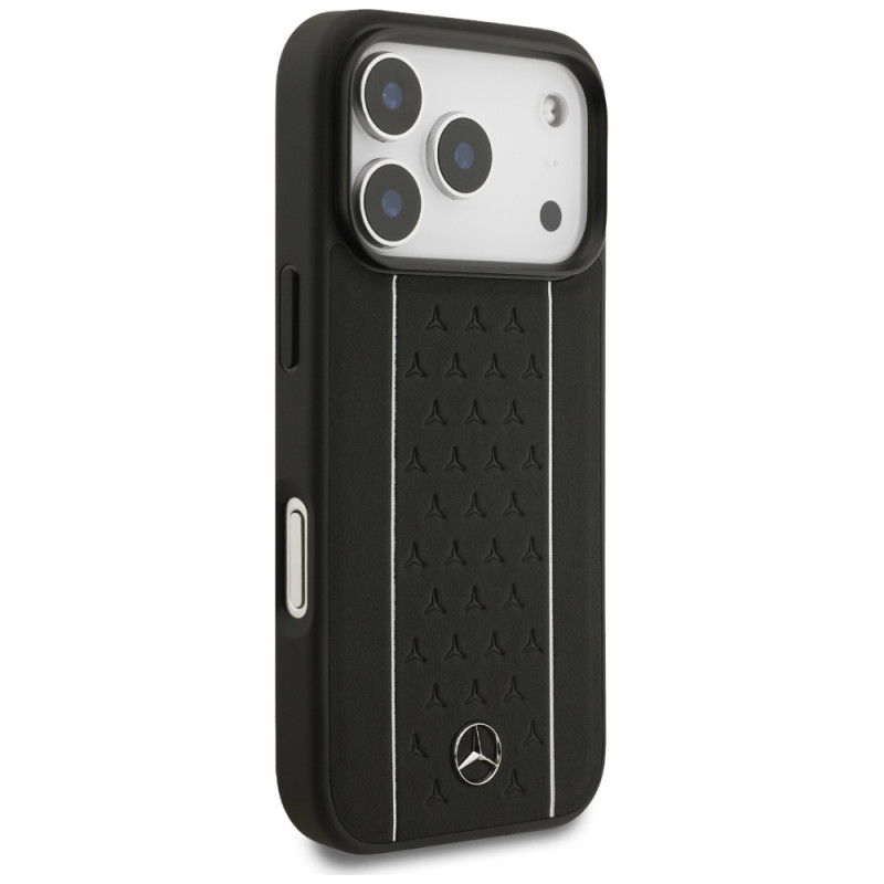Kryt Mercedes pro iPhone 17 Pro - černý