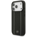 Kryt Mercedes MagSafe pro iPhone 17 Pro – černý