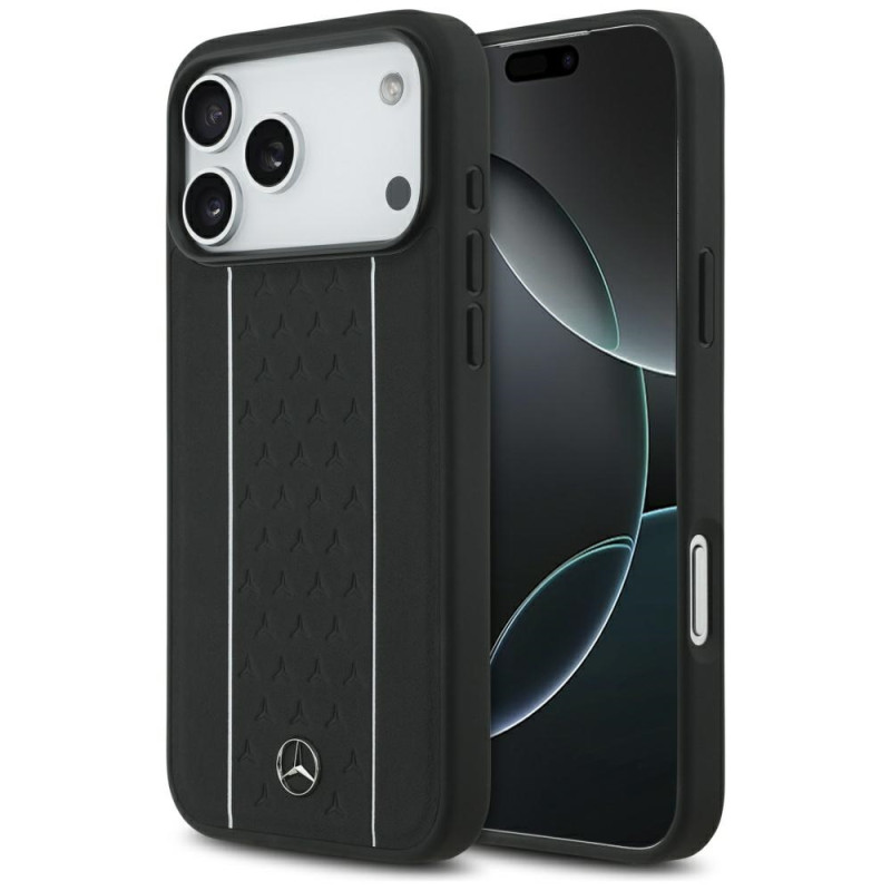Kryt Mercedes pro iPhone 17 Pro Max - černý