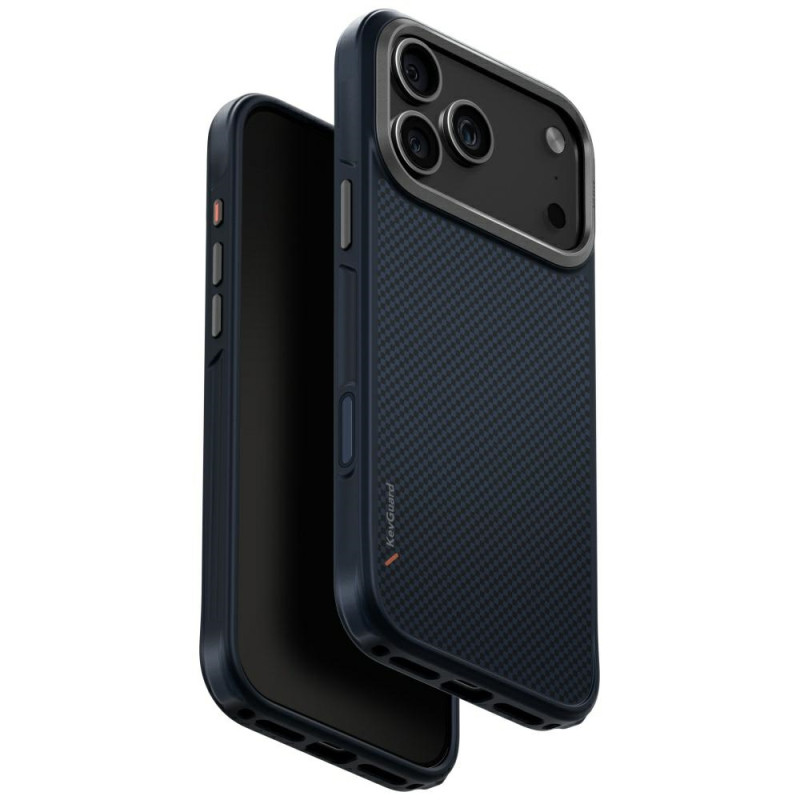 Kryt UNIQ KEVA pro iPhone 17 Pro Max - modrá