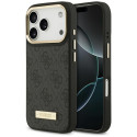 Kryt Guess 4G Logo Plate pro iPhone 17 Pro černý