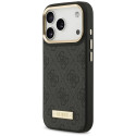 Kryt Guess 4G Logo Plate pro iPhone 17 Pro černý