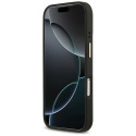 Kryt Guess 4G Logo Plate pro iPhone 17 Pro černý