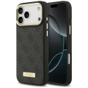 Kryt Guess 4G Logo Plate MagSafe iPhone 17 Pro Max black