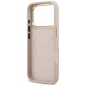 Kryt Guess 4G LOGO PLATE pro iPhone 17 Pro – pink