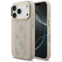 Kryt Guess 4G STRIPE MagSafe pro iPhone 17 Pro - růžová