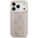 Kryt Guess 4G STRIPE MagSafe pro iPhone 17 Pro - růžová